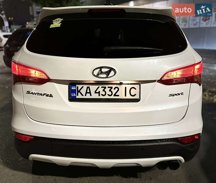 Позашляховик / Кросовер Hyundai Santa FE 2015 в Києві