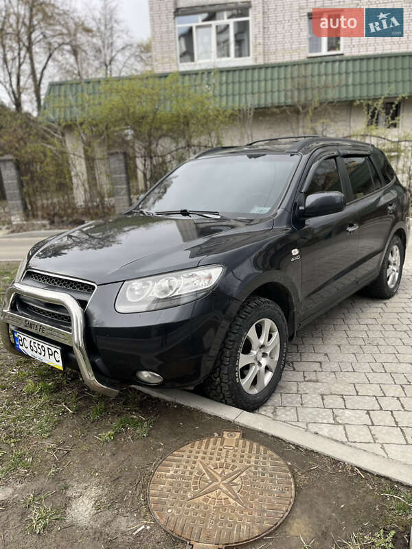 Внедорожник / Кроссовер Hyundai Santa FE 2008 в Львове