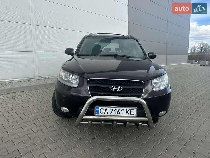 Позашляховик / Кросовер Hyundai Santa FE 2008 в Києві
