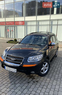 Внедорожник / Кроссовер Hyundai Santa FE 2008 в 