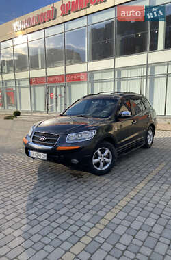 Внедорожник / Кроссовер Hyundai Santa FE 2008 в 