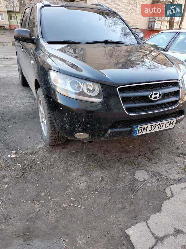 Внедорожник / Кроссовер Hyundai Santa FE 2008 в 
