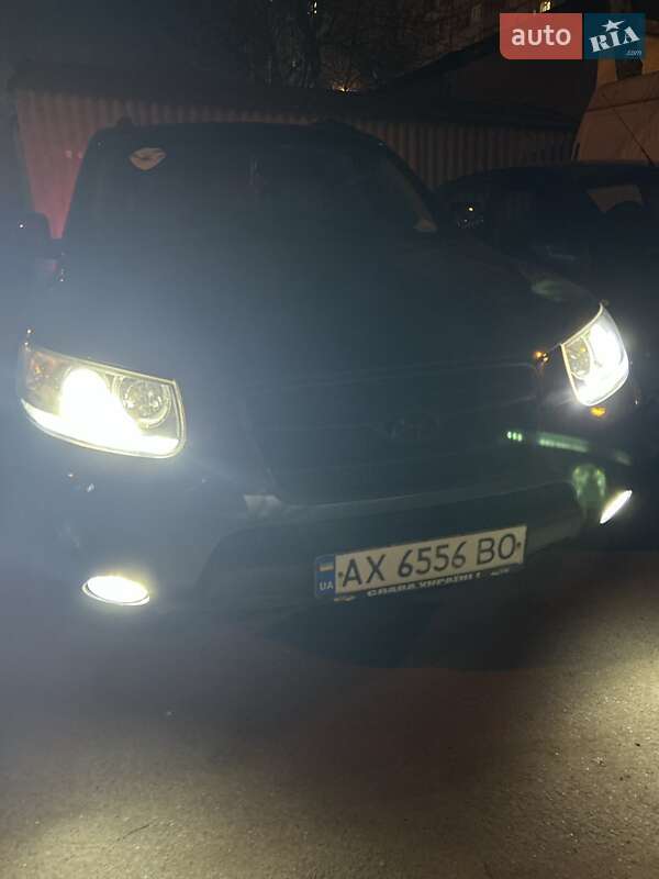 Внедорожник / Кроссовер Hyundai Santa FE 2007 в Харькове