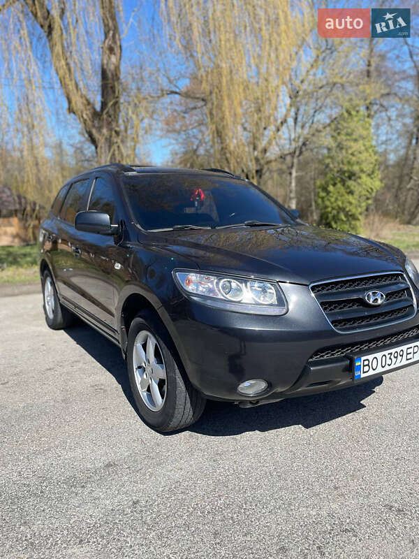 Позашляховик / Кросовер Hyundai Santa FE 2008 в Бережанах
