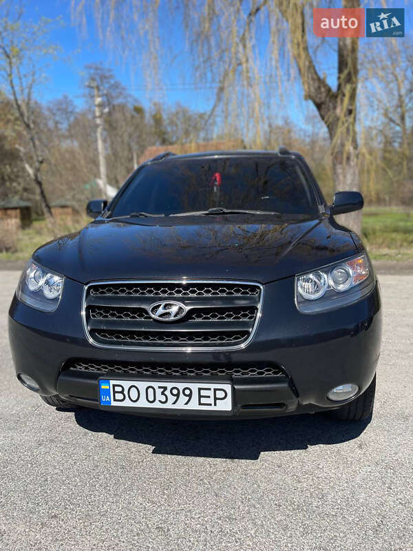 Позашляховик / Кросовер Hyundai Santa FE 2008 в Бережанах