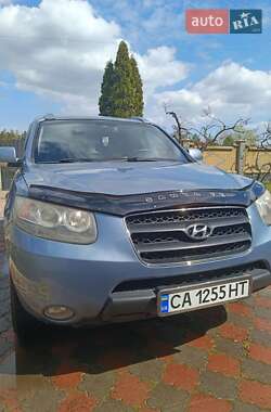 Внедорожник / Кроссовер Hyundai Santa FE 2008 в Черкассах