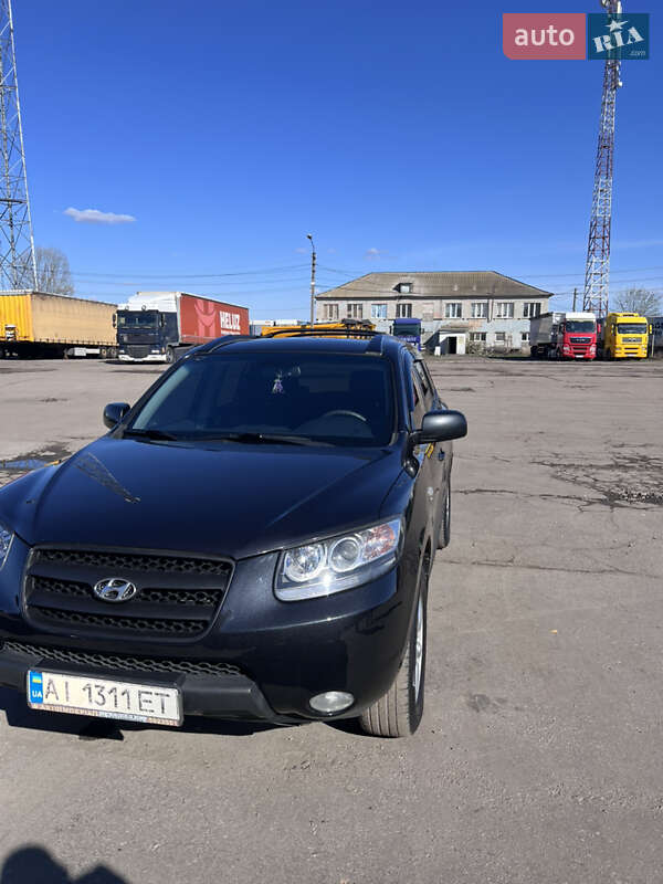 Внедорожник / Кроссовер Hyundai Santa FE 2008 в Копылове