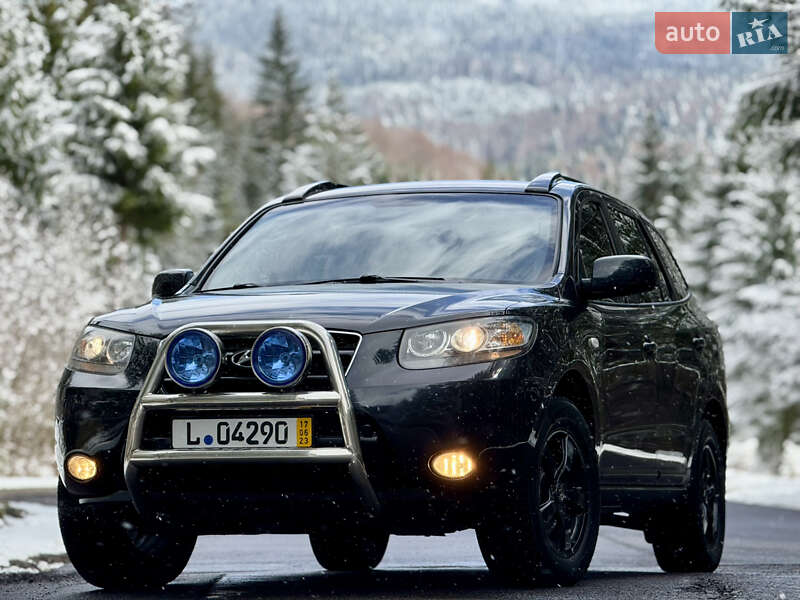 Внедорожник / Кроссовер Hyundai Santa FE 2007 в Межгорье