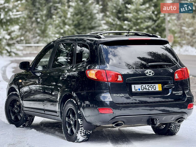 Внедорожник / Кроссовер Hyundai Santa FE 2007 в Межгорье