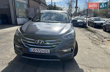 Позашляховик / Кросовер Hyundai Santa FE 2016 в 