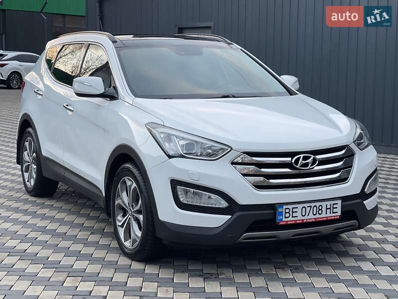 Hyundai Santa FE 2013