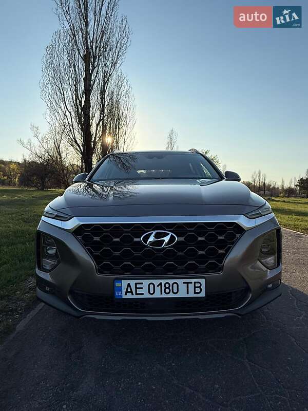 Позашляховик / Кросовер Hyundai Santa FE 2018 в Кам'янському