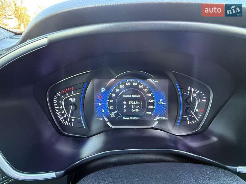 Позашляховик / Кросовер Hyundai Santa FE 2018 в Кам'янському