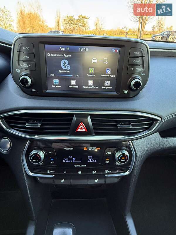 Позашляховик / Кросовер Hyundai Santa FE 2018 в Кам'янському