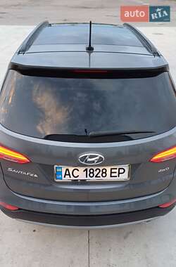 Внедорожник / Кроссовер Hyundai Santa FE 2014 в 