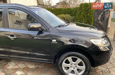 Внедорожник / Кроссовер Hyundai Santa FE 2006 в 