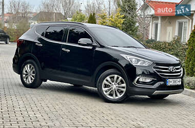 Позашляховик / Кросовер Hyundai Santa FE 2016 в 