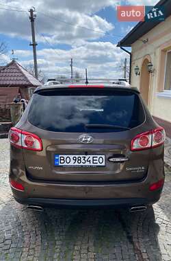 Позашляховик / Кросовер Hyundai Santa FE 2010 в 