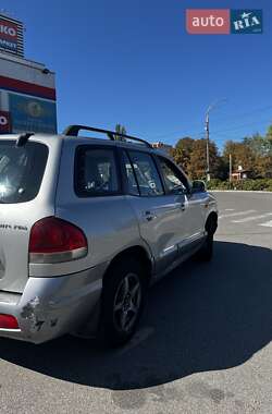 Внедорожник / Кроссовер Hyundai Santa FE 2006 в 