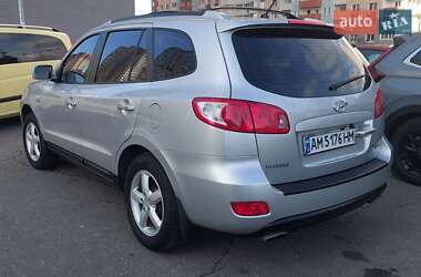 Внедорожник / Кроссовер Hyundai Santa FE 2007 в 