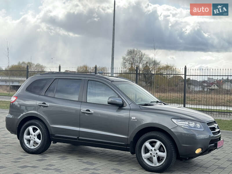 Позашляховик / Кросовер Hyundai Santa FE 2008 в Ковелі