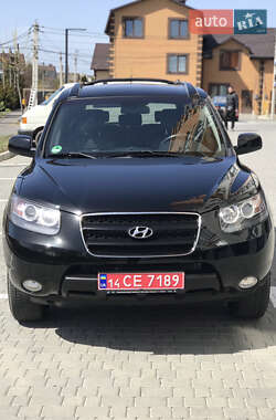 Внедорожник / Кроссовер Hyundai Santa FE 2008 в 