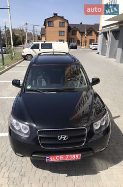 Внедорожник / Кроссовер Hyundai Santa FE 2008 в 