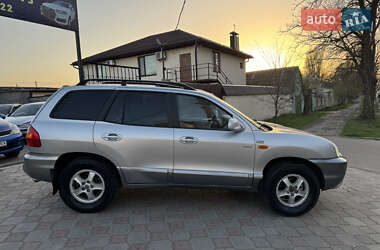 Позашляховик / Кросовер Hyundai Santa FE 2003 в 