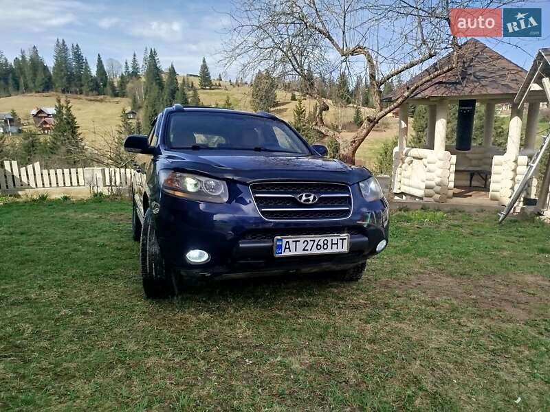 Внедорожник / Кроссовер Hyundai Santa FE 2008 в 