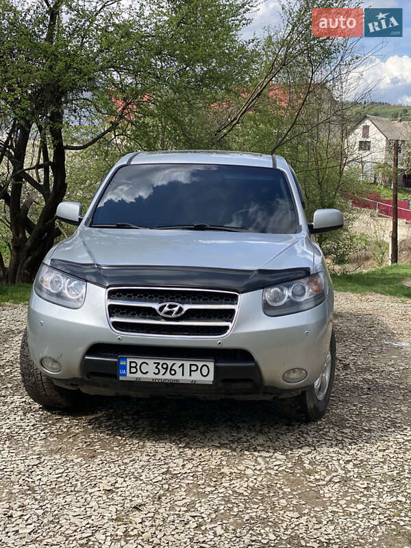 Внедорожник / Кроссовер Hyundai Santa FE 2007 в Самборе