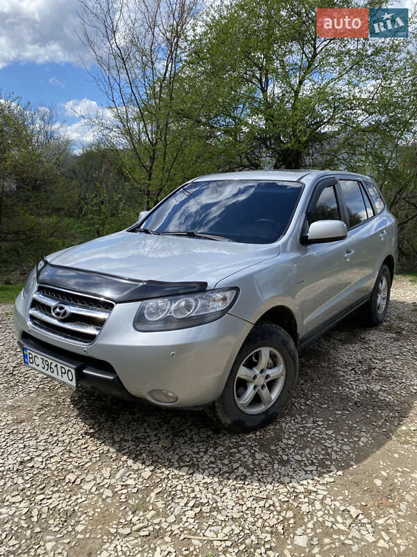 Внедорожник / Кроссовер Hyundai Santa FE 2007 в Самборе