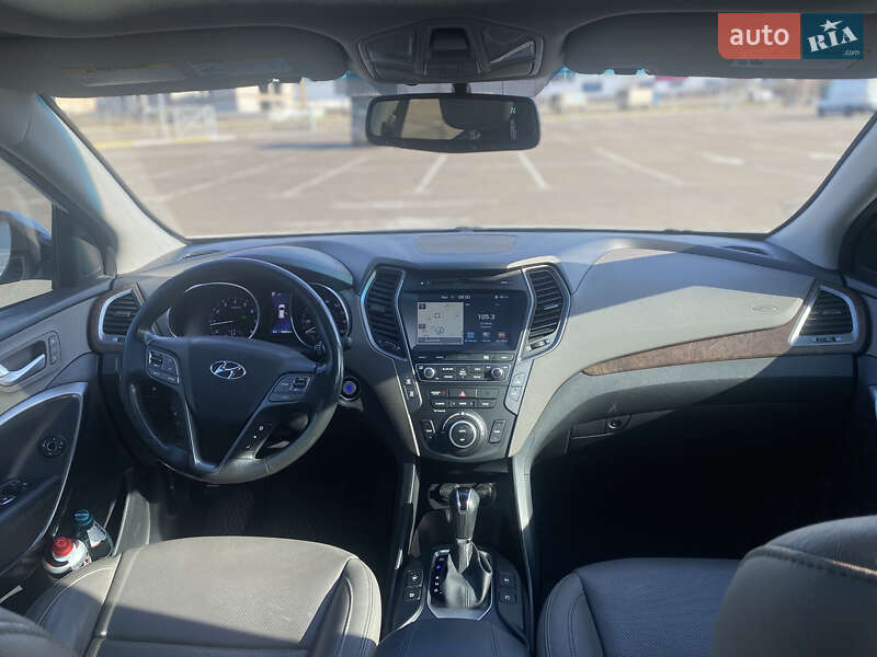 Позашляховик / Кросовер Hyundai Santa FE 2017 в Одесі