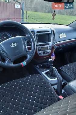 Внедорожник / Кроссовер Hyundai Santa FE 2008 в 