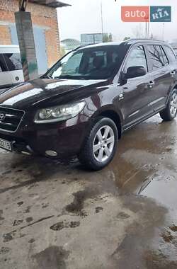 Внедорожник / Кроссовер Hyundai Santa FE 2008 в 