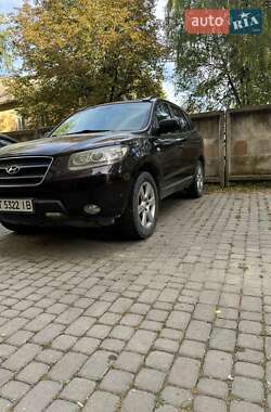 Внедорожник / Кроссовер Hyundai Santa FE 2008 в 