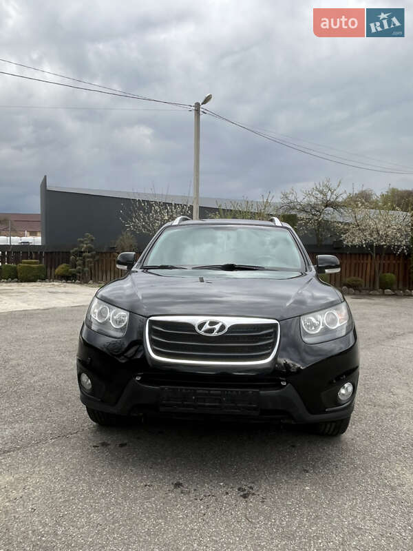 Внедорожник / Кроссовер Hyundai Santa FE 2010 в Коломые