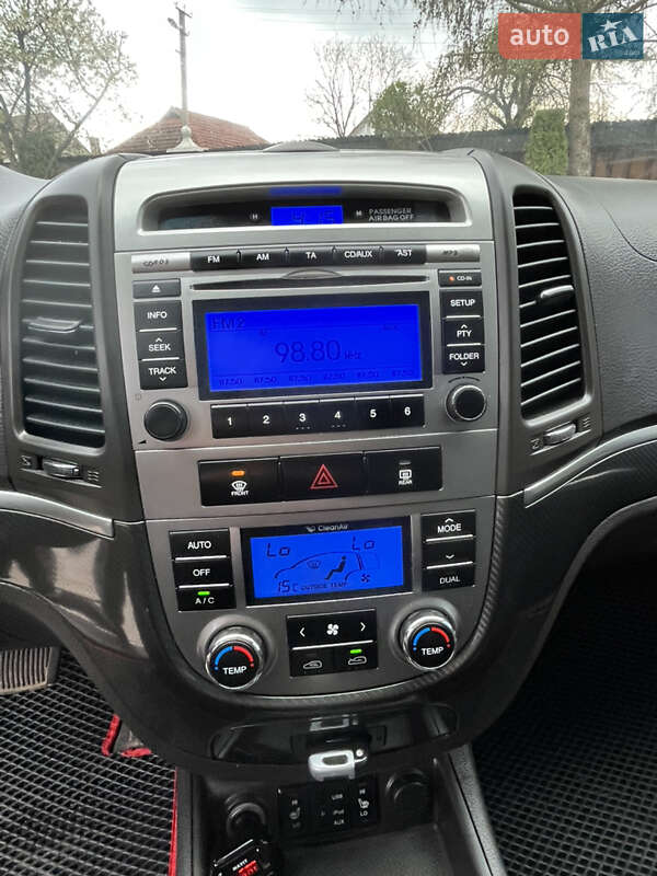 Внедорожник / Кроссовер Hyundai Santa FE 2010 в Коломые