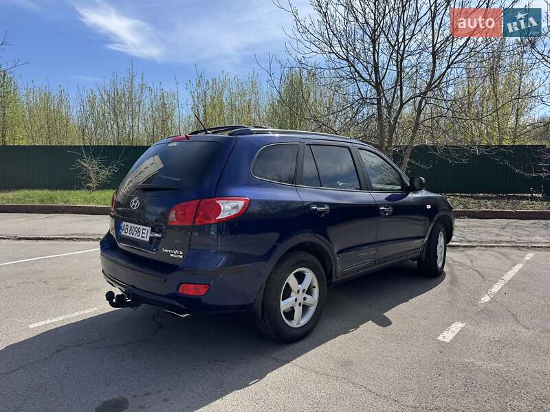 Позашляховик / Кросовер Hyundai Santa FE 2006 в Вінниці