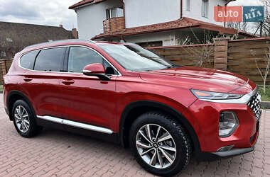 Позашляховик / Кросовер Hyundai Santa FE 2018 в Чернівцях