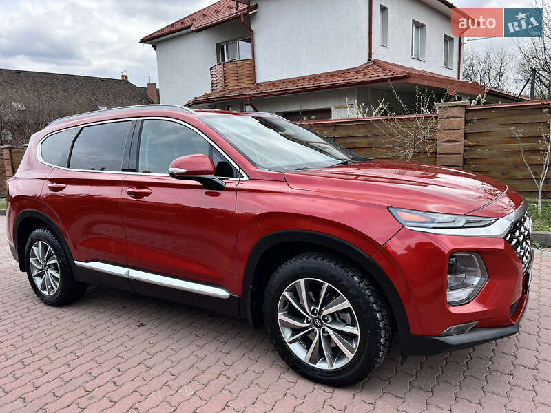 Hyundai Santa FE 2018