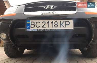 Внедорожник / Кроссовер Hyundai Santa FE 2008 в 