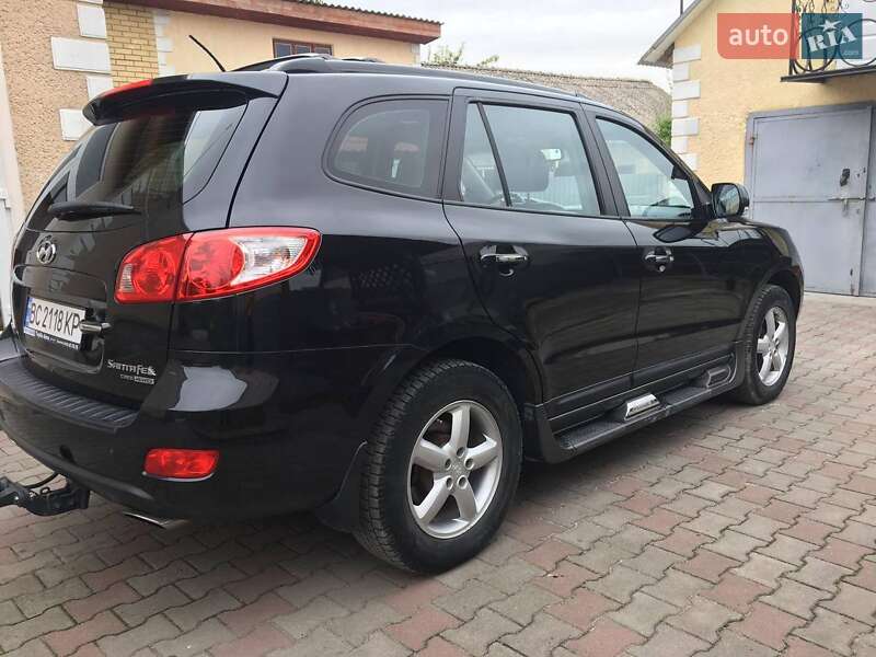 Внедорожник / Кроссовер Hyundai Santa FE 2008 в 