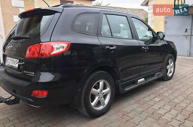 Внедорожник / Кроссовер Hyundai Santa FE 2008 в 