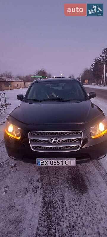 Позашляховик / Кросовер Hyundai Santa FE 2008 в 