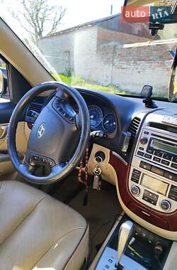 Позашляховик / Кросовер Hyundai Santa FE 2008 в 