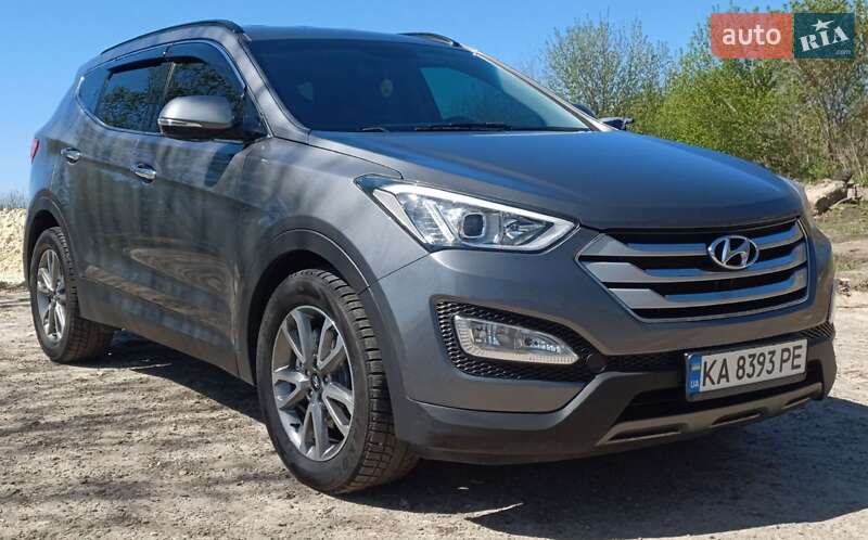 Hyundai Santa FE 2014