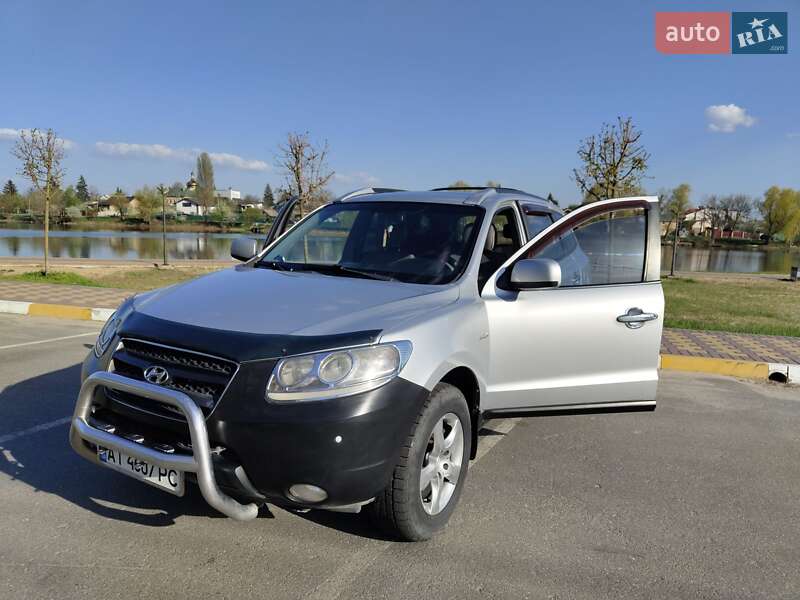 Позашляховик / Кросовер Hyundai Santa FE 2007 в Києві