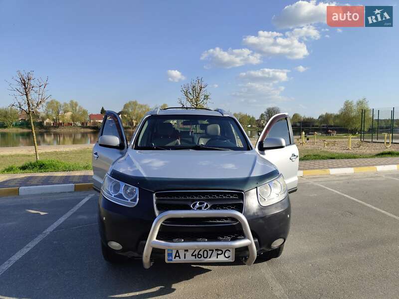 Позашляховик / Кросовер Hyundai Santa FE 2007 в Києві