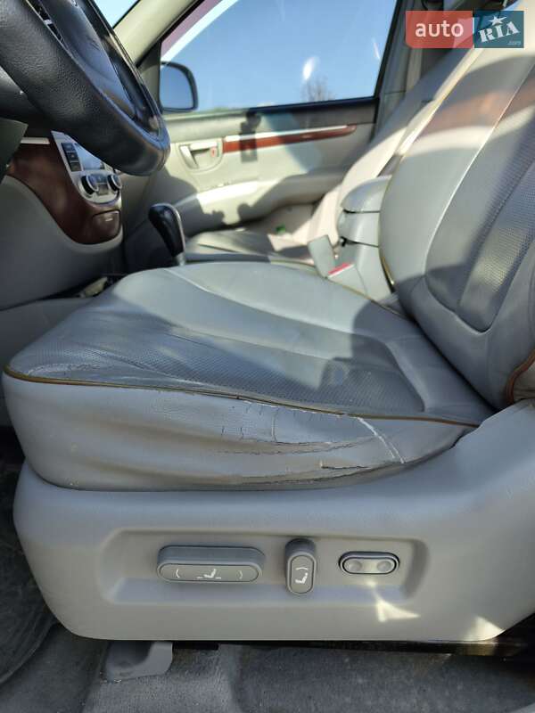 Позашляховик / Кросовер Hyundai Santa FE 2007 в Києві