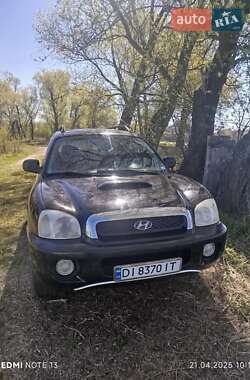 Внедорожник / Кроссовер Hyundai Santa FE 2001 в 